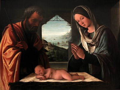 Nativité - Lorenzo Costa